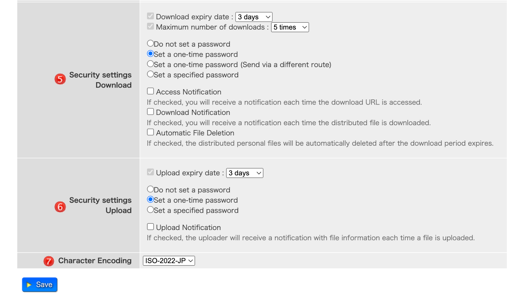 mail template:create and edit 2